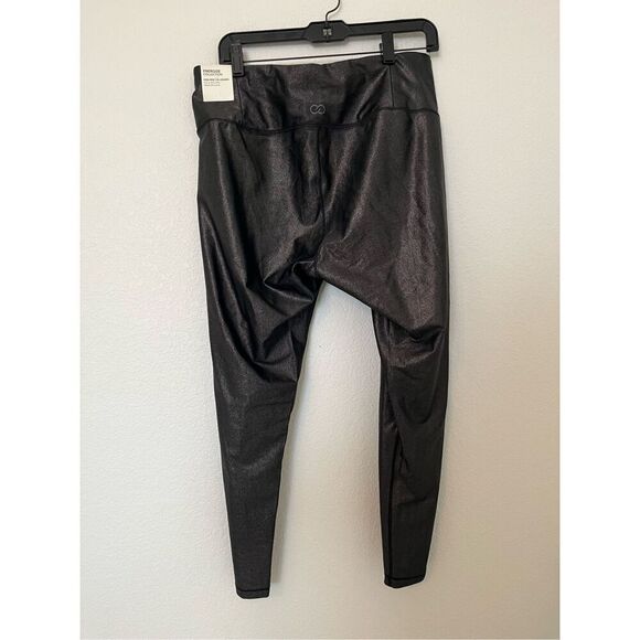 CALIA Women's Energize Silver Foil 7/8 Legging NEW NWT - Picture 2 of 5